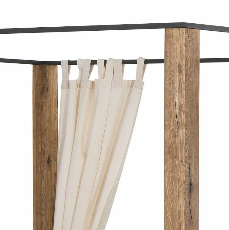 Neue Modular Himmelbett Porto-Alegre - Naturpordukt - eventuell leichte Abweichung vom Bild - 140 x 200cm – Bild 11