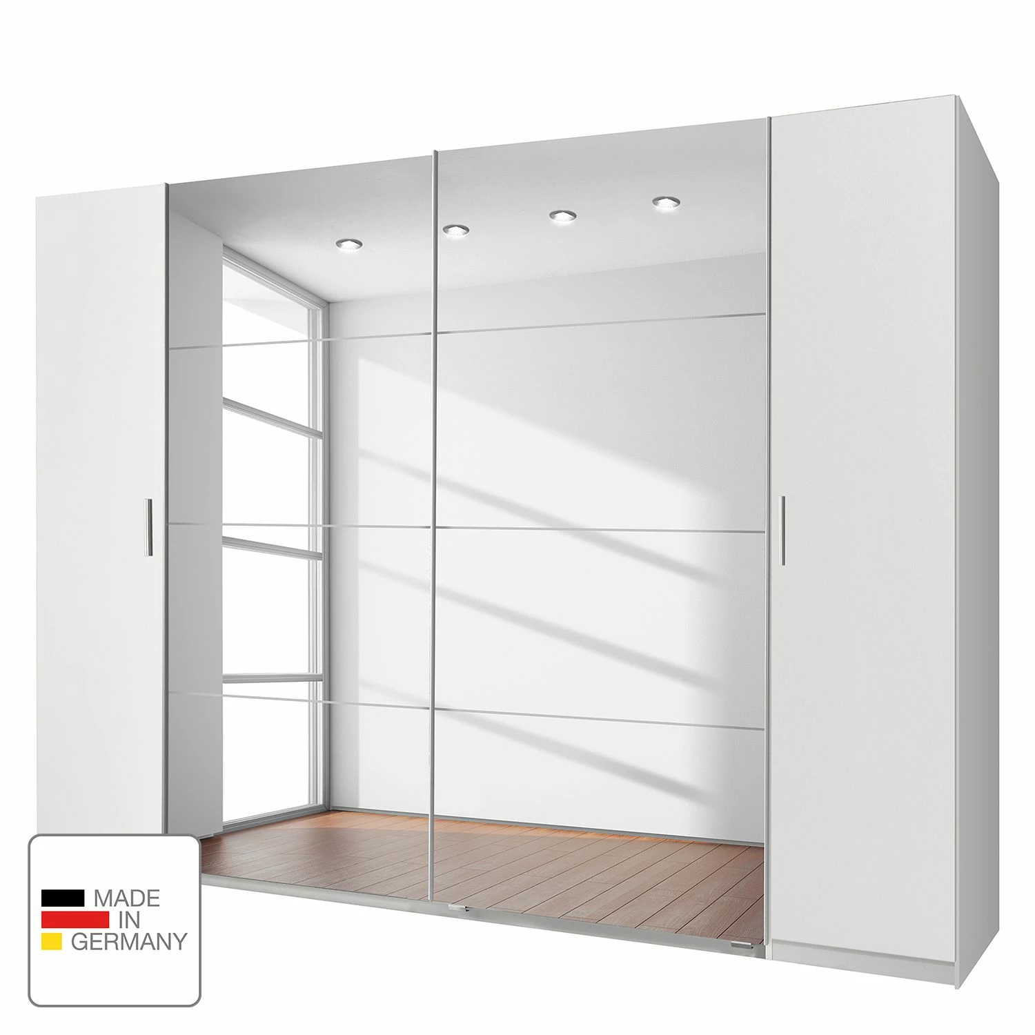 Wimex Kombischrank Lotto II - Ohne Passepartoutrahmen – Bild 2