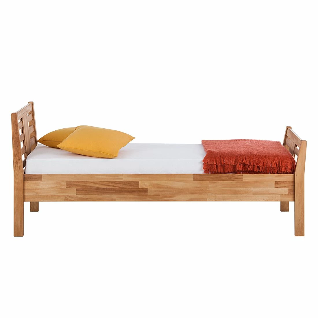 Ars Natura Massivholzbett AmyWOOD - 90 x 200cm – Bild 2