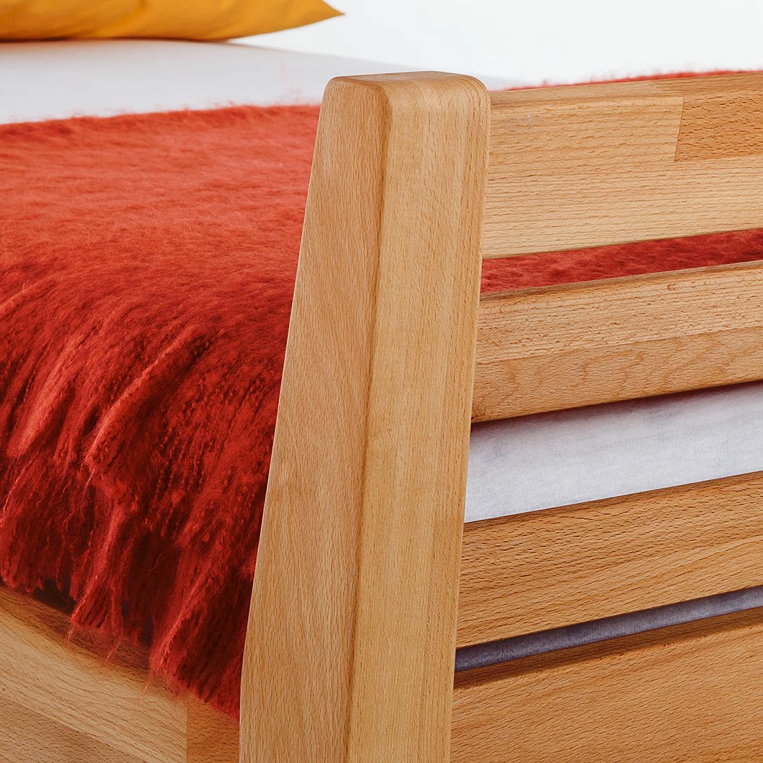 Ars Natura Massivholzbett AmyWOOD - 90 x 200cm – Bild 5