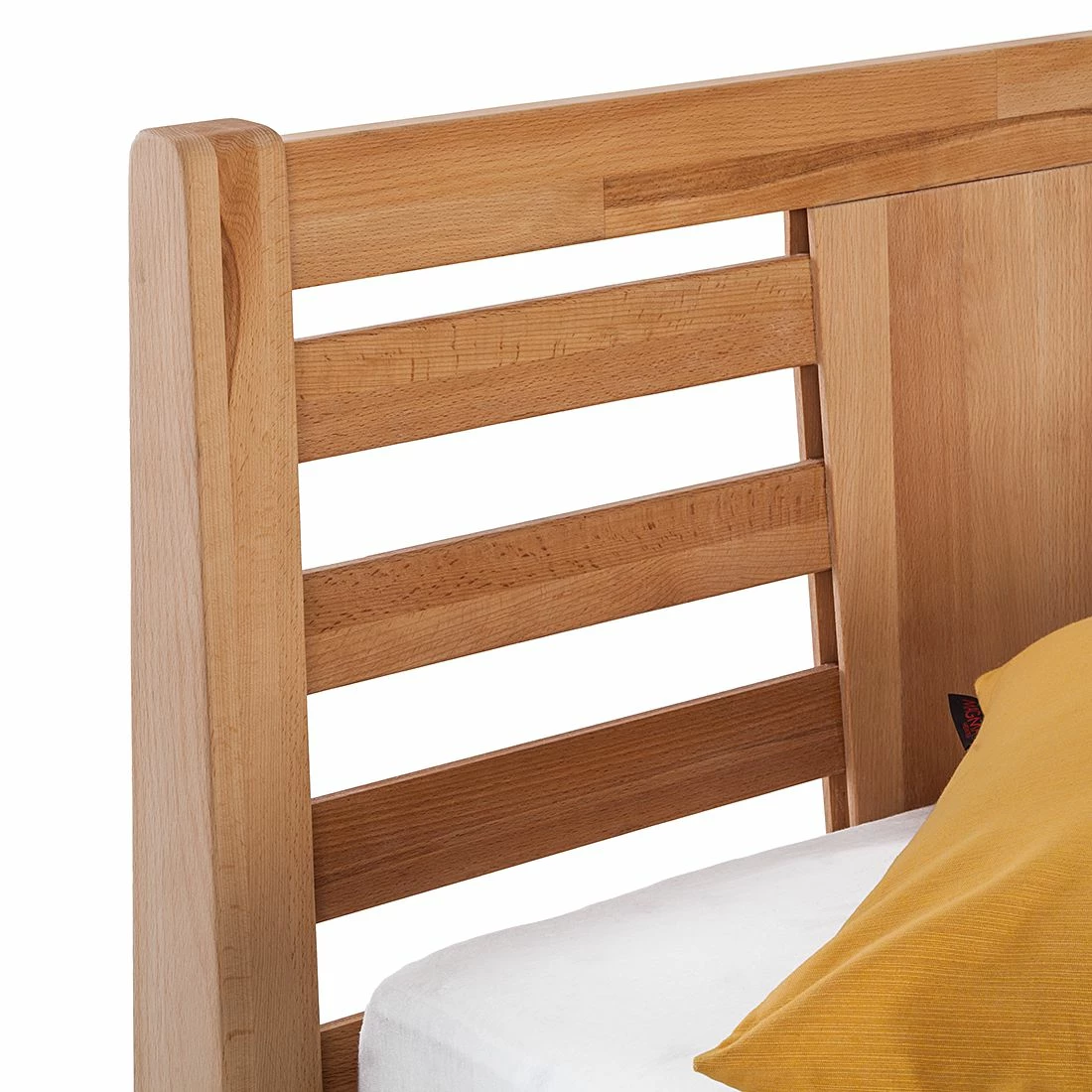 Ars Natura Massivholzbett AmyWOOD - 90 x 200cm – Bild 7