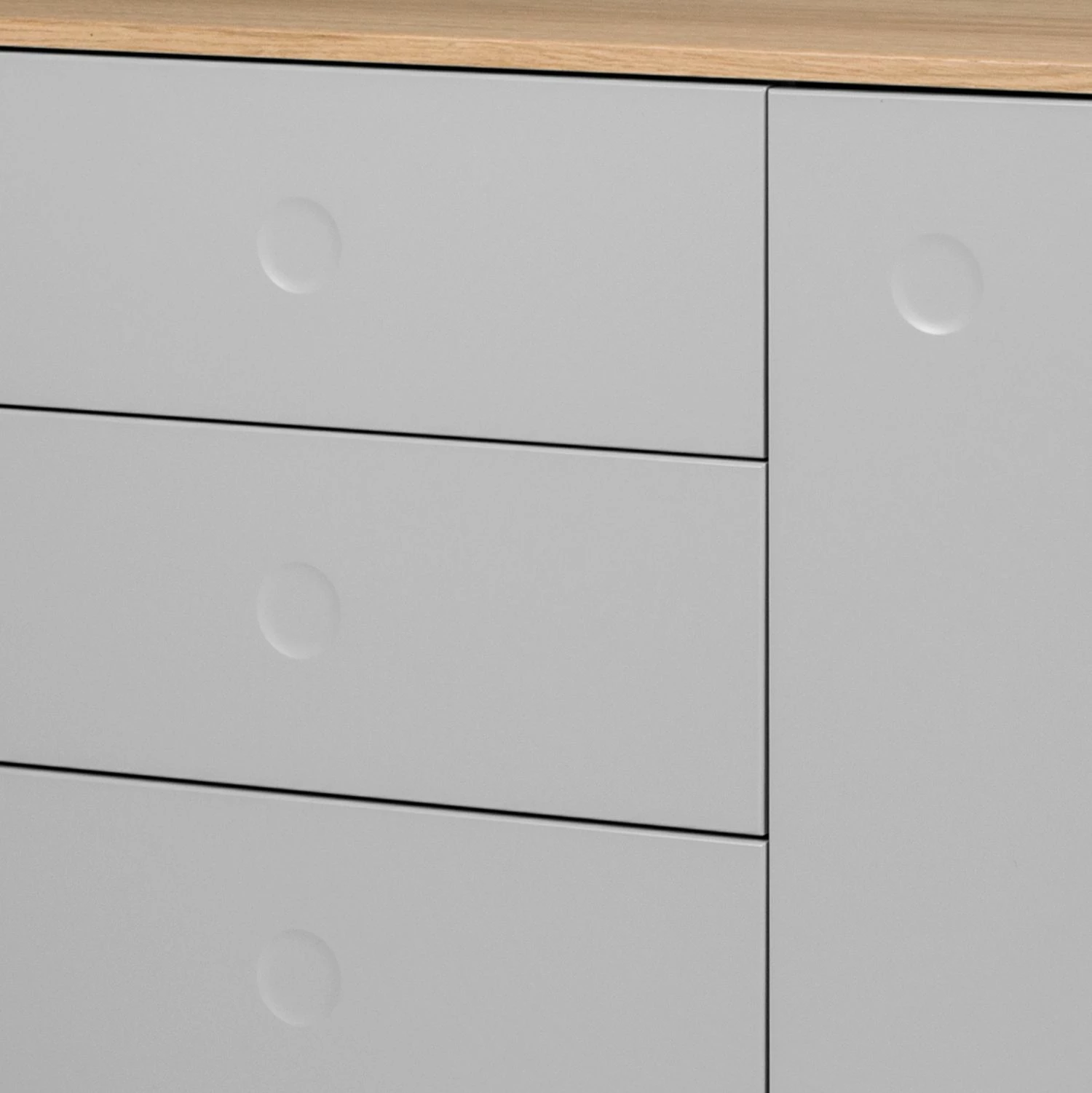 Tenzo Kommode Dot - Grau – Bild 4