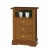 Montreux Kommode Orin - Ayous teilmassiv - Antikbraun