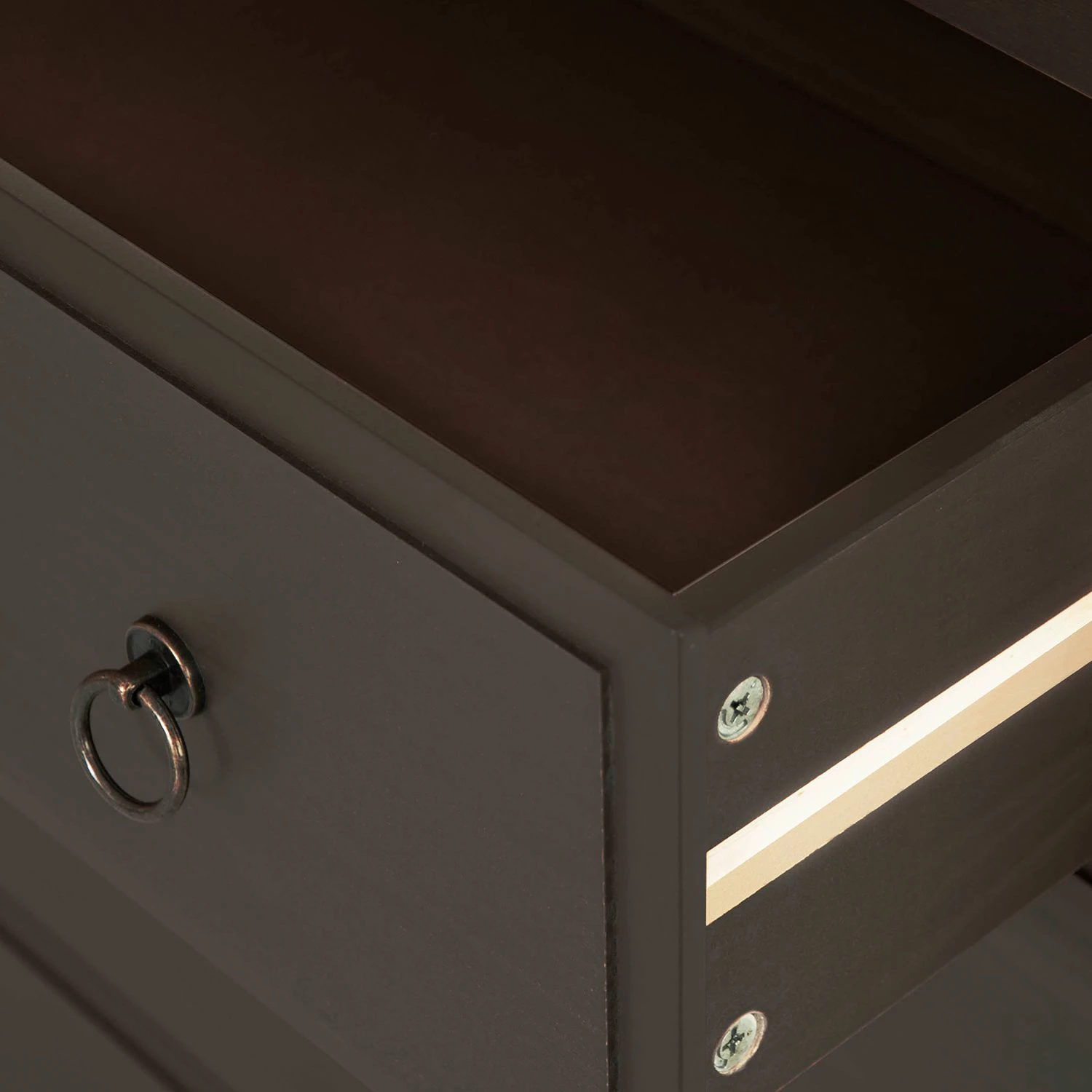 Ridgevalley Kommode Straightly III - Braun – Bild 4