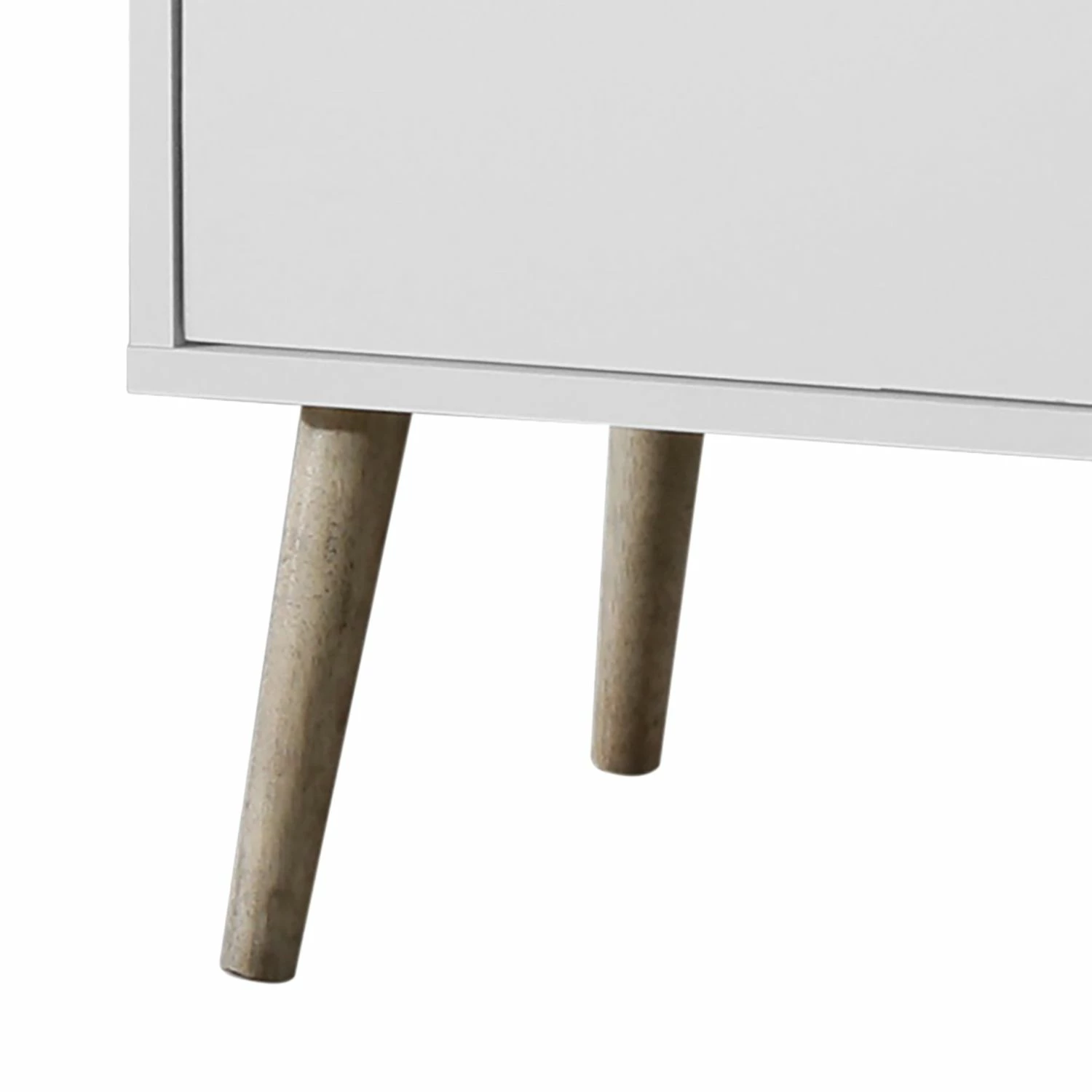 Mørteens Kommode Sunndal I - Weiß / Eiche Hell – Bild 5