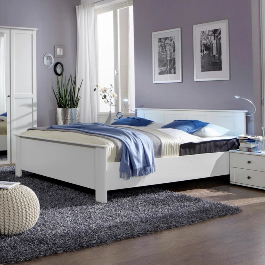 Wimex Kompaktbett Lundu - Alpinweiß - 100 x 200cm – Bild 2