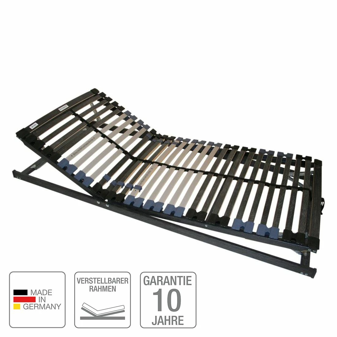 BeCo Lattenrost DuoFlex DeLuxe 30 KF - 90 x 200cm – Bild 2