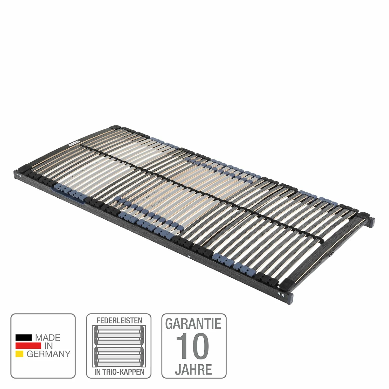 BeCo Lattenrost TriFlex DeLuxe 44 NV - 140 x 200cm – Bild 2