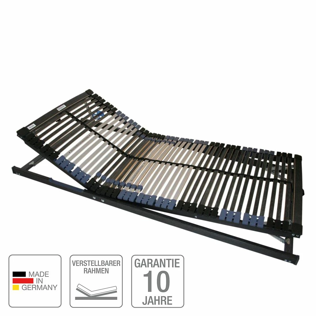 BeCo Lattenrost TriFlex DeLuxe 44 KF - 90 x 200cm – Bild 2