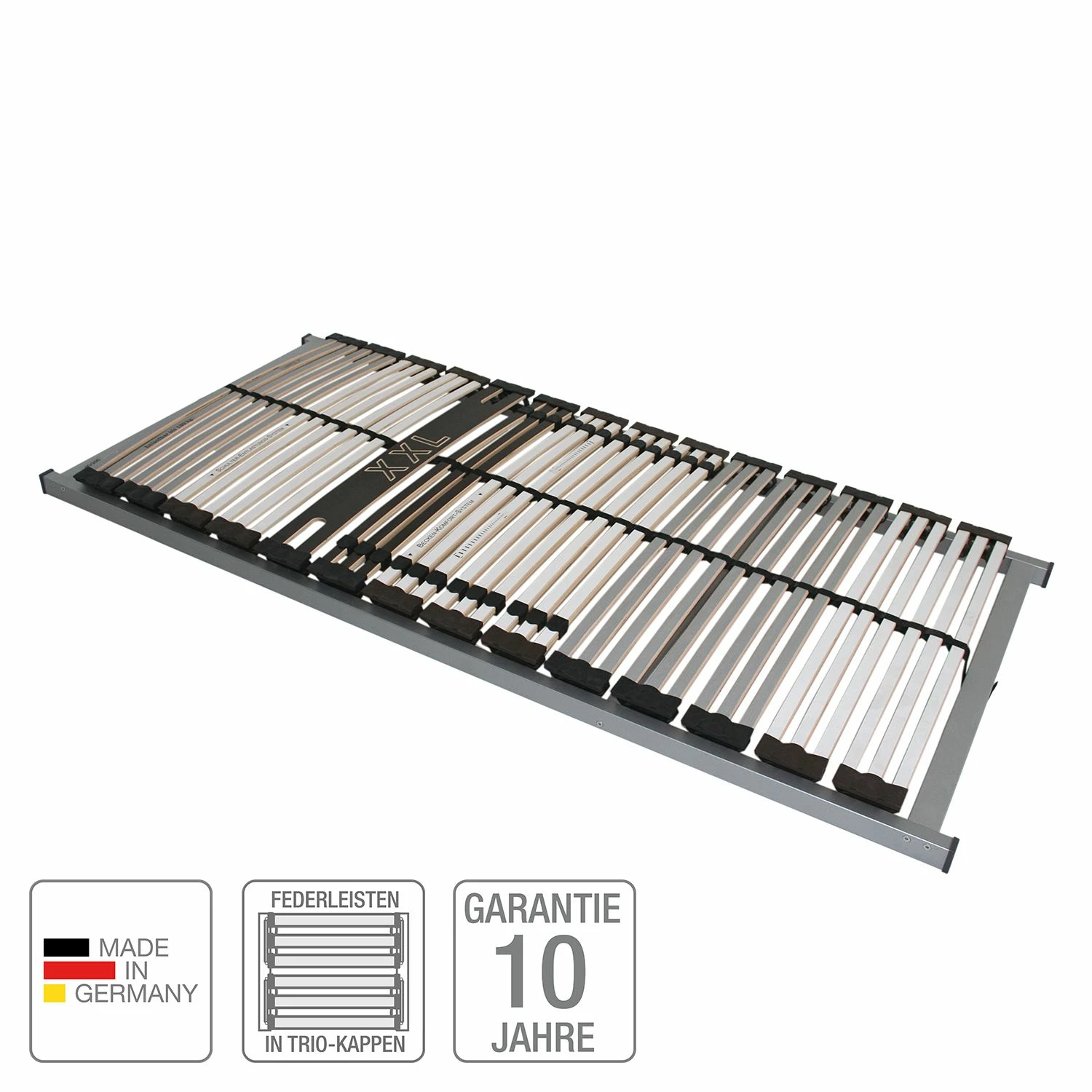 BeCo Lattenrost XXL 180 H4 NV - 90 x 200cm – Bild 2