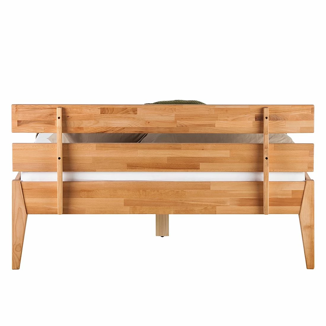 Ars Natura Massivholzbett JillWOOD - Kernbuche - 140 x 200cm – Bild 8