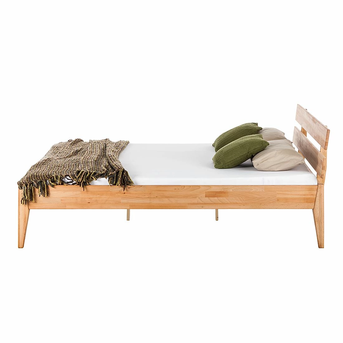 Ars Natura Massivholzbett JillWOOD - Kernbuche - 140 x 200cm – Bild 5