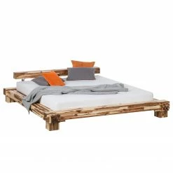 Neue Modular Massivholzbett Cali - 160 x 200cm