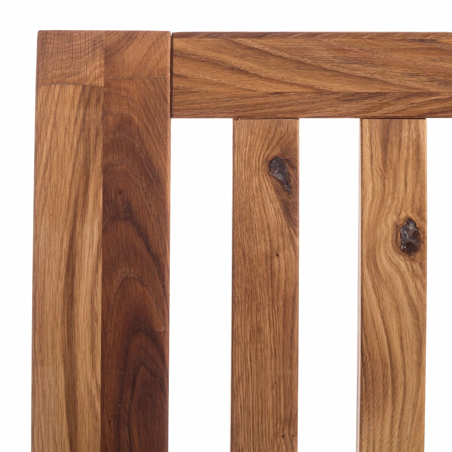 Ars Natura Massivholzbett LayaWOOD - Eiche - 180 x 200cm – Bild 6