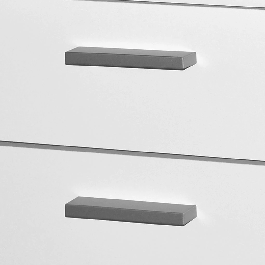 Mooved Nachtkommode Arca II - Weiß – Bild 2