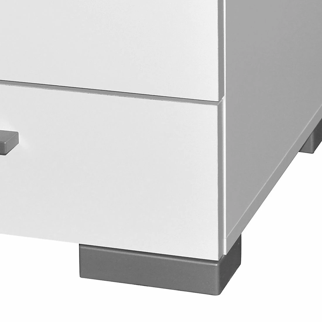 Mooved Nachtkommode Arca II - Weiß – Bild 3