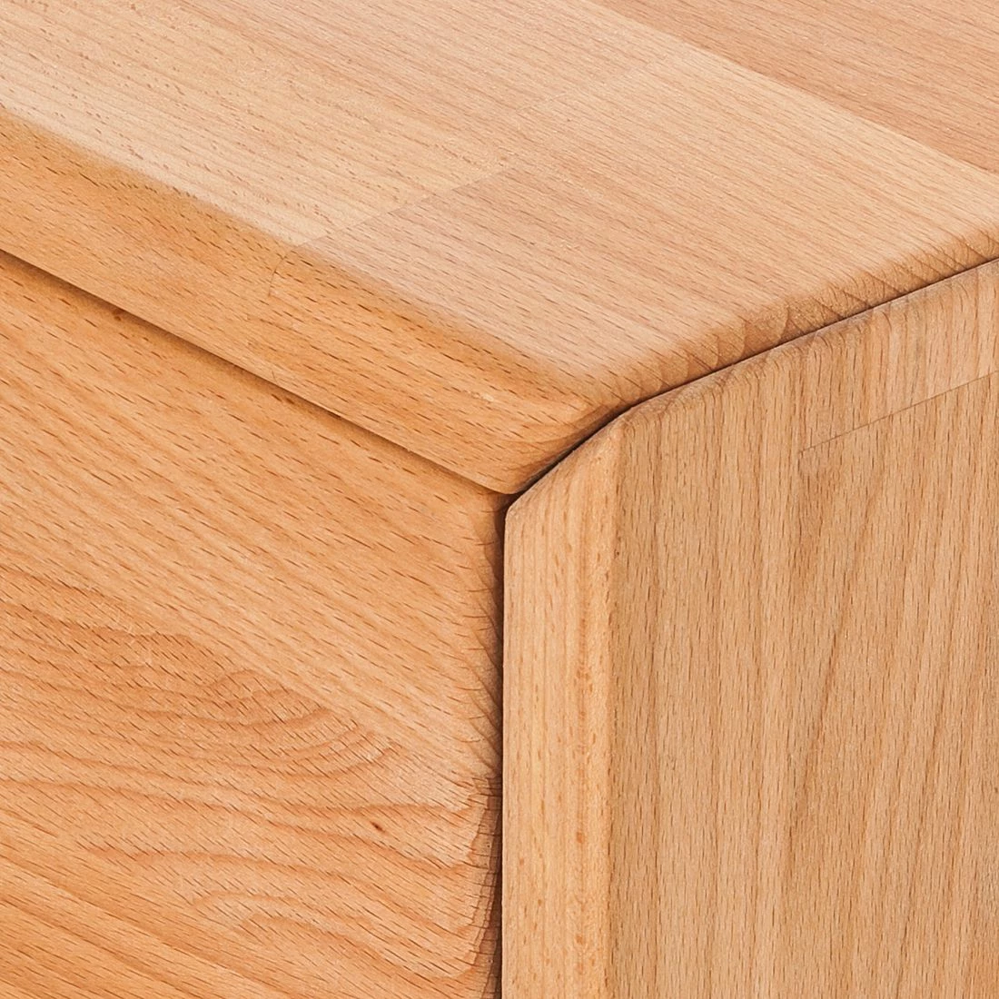 Ars Natura Nachtkommode AresWood - Kernbuche geölt – Bild 8