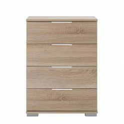Wimex Nachtkommode Lingga III - Eiche Sägerau Dekor