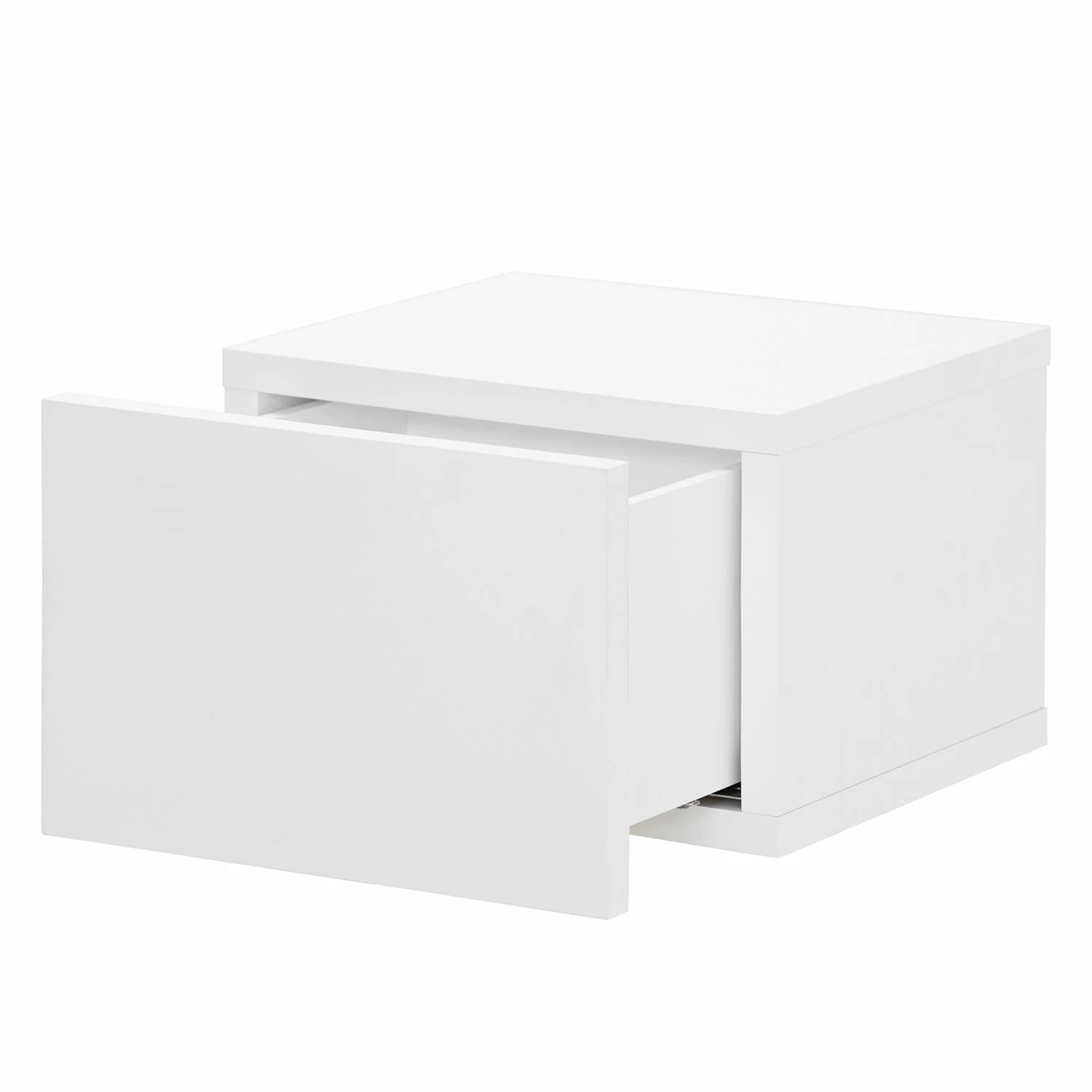 Temahome Nachtkommode Elodea - Weiß – Bild 3