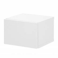 Temahome Nachtkommode Elodea - Weiß