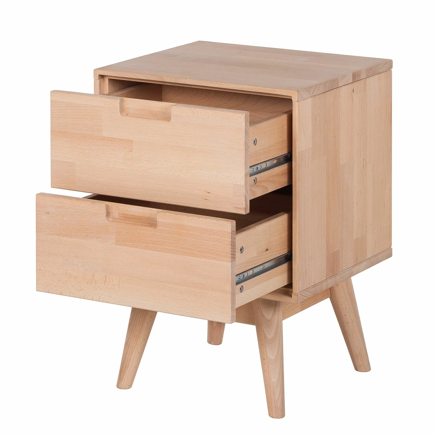 Mørteens Nachtkommode Finsby - Buche massiv – Bild 5