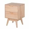 Mørteens Nachtkommode Finsby - Buche massiv
