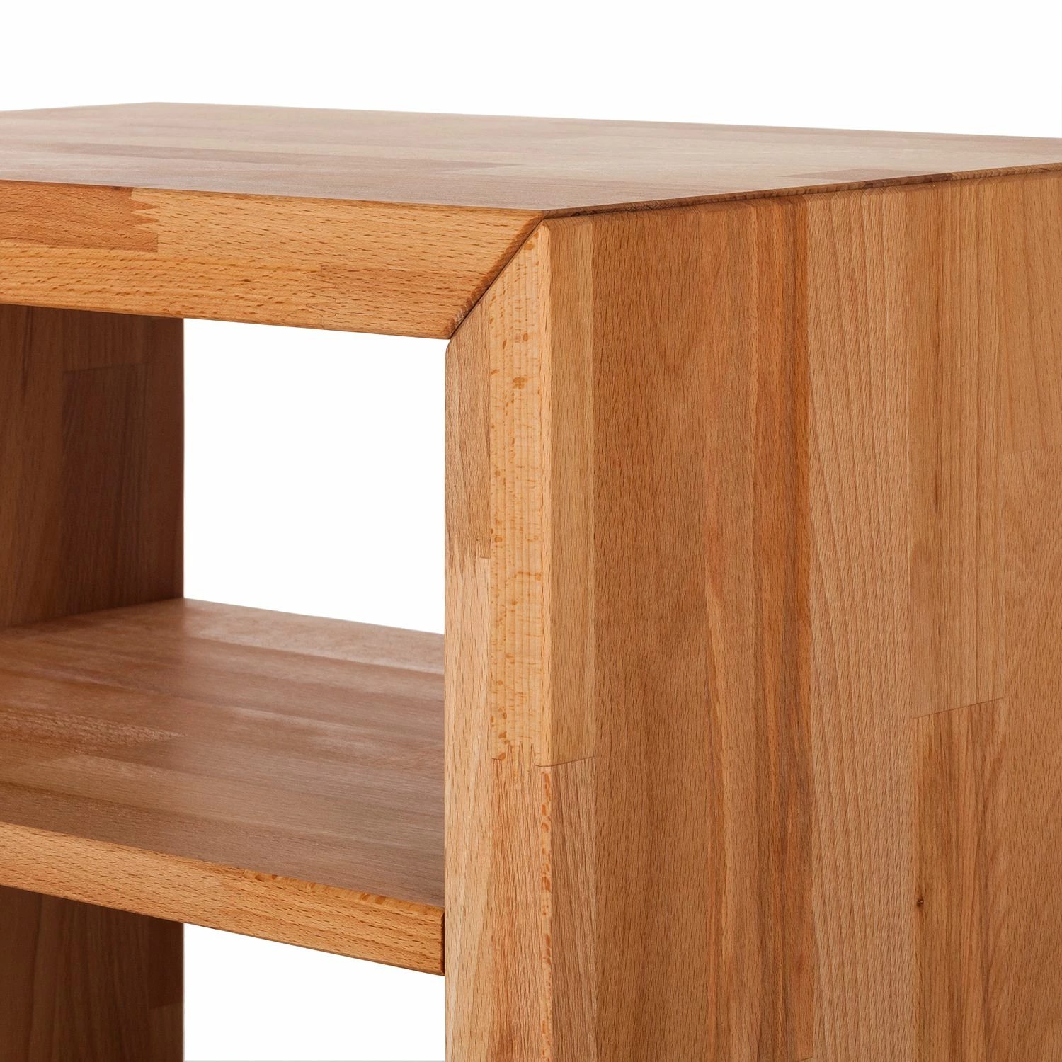 Ars Natura Nachtkommode MolaWood - Buche Natur geölt – Bild 4