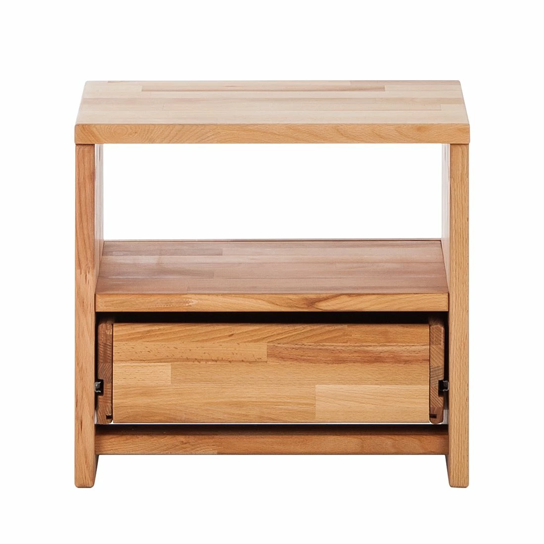 Ars Natura Nachtkommode WOOD I - Kernbuche massiv - geölt – Bild 6