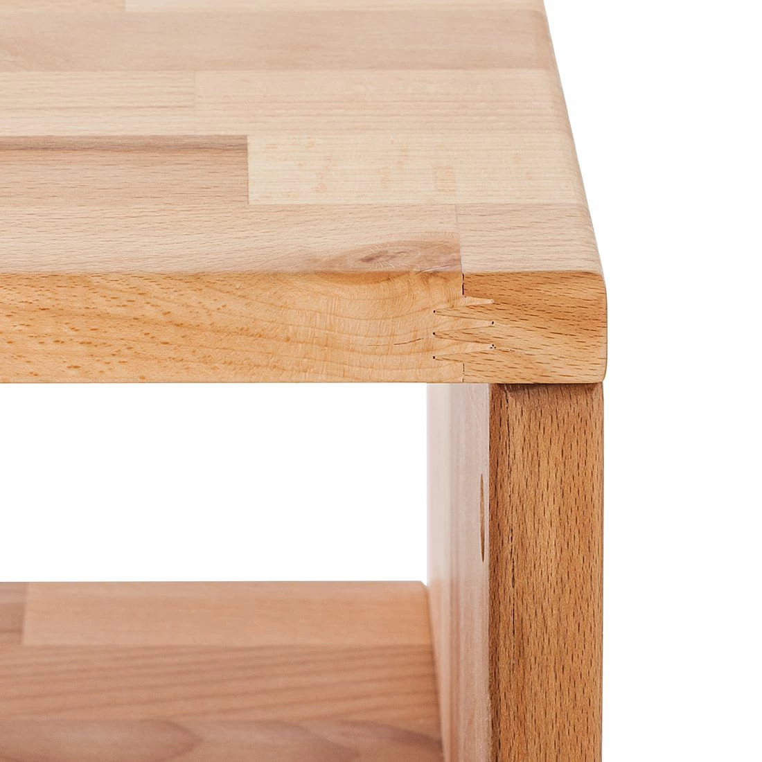 Ars Natura Nachtkommode WOOD I - Kernbuche massiv - geölt – Bild 8