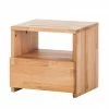 Ars Natura Nachtkommode WOOD I - Kernbuche massiv - geölt