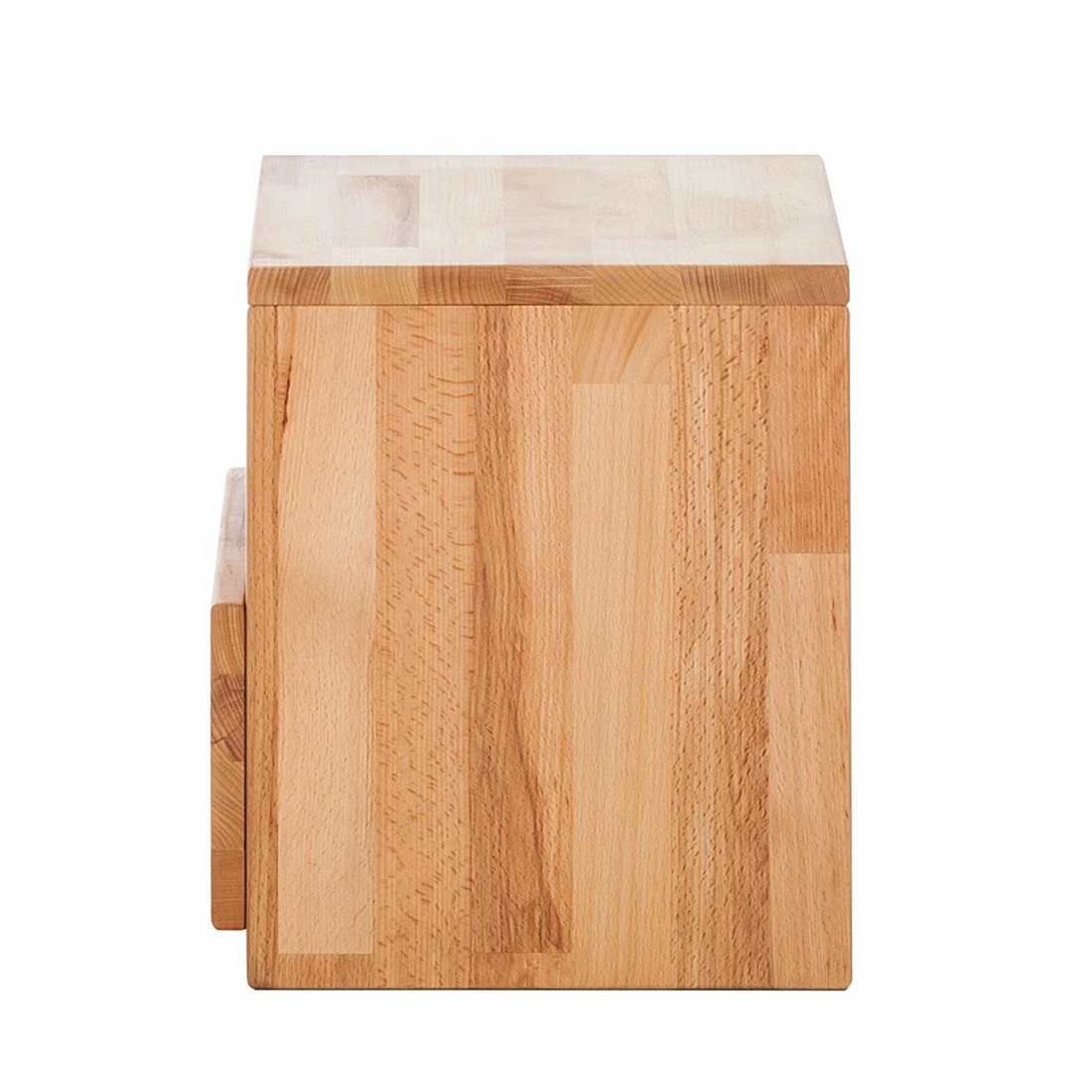 Ars Natura Nachtkommode WOOD I - Kernbuche massiv - geölt – Bild 5