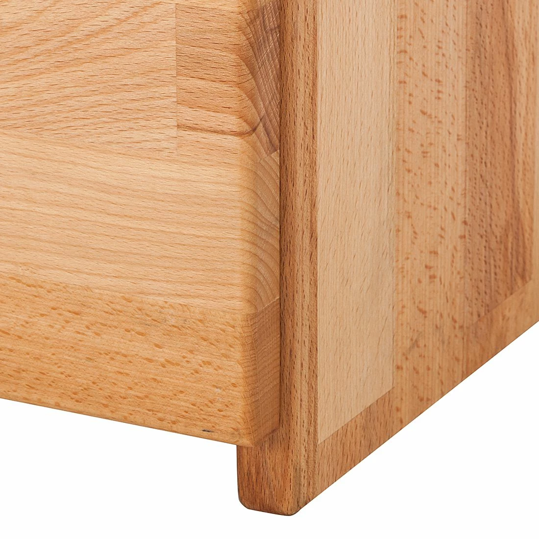 Ars Natura Nachtkommode WOOD I - Kernbuche massiv - geölt – Bild 4