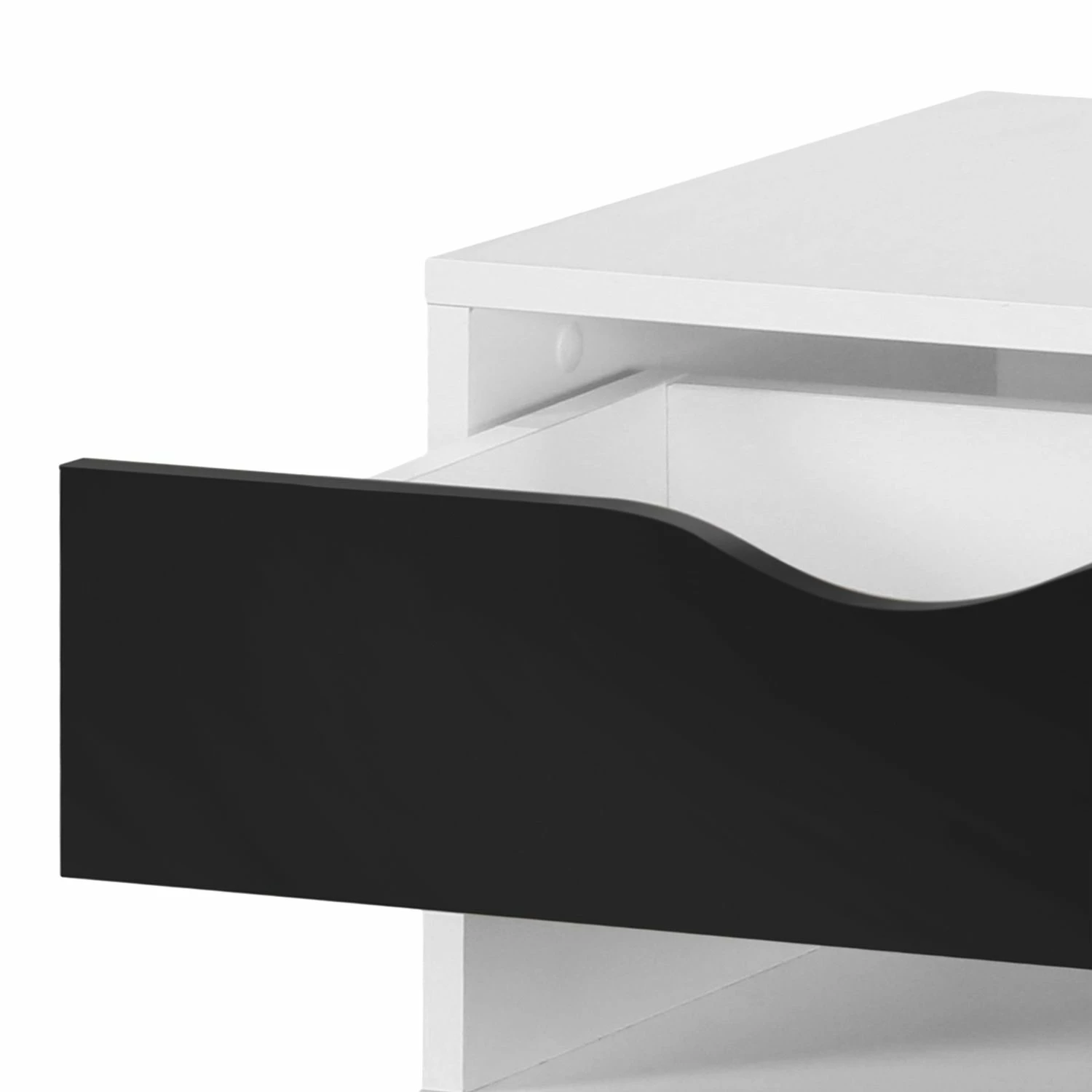 Mørteens Nachtkommode Sunndal I - Gummibaum teilmassiv – Bild 5