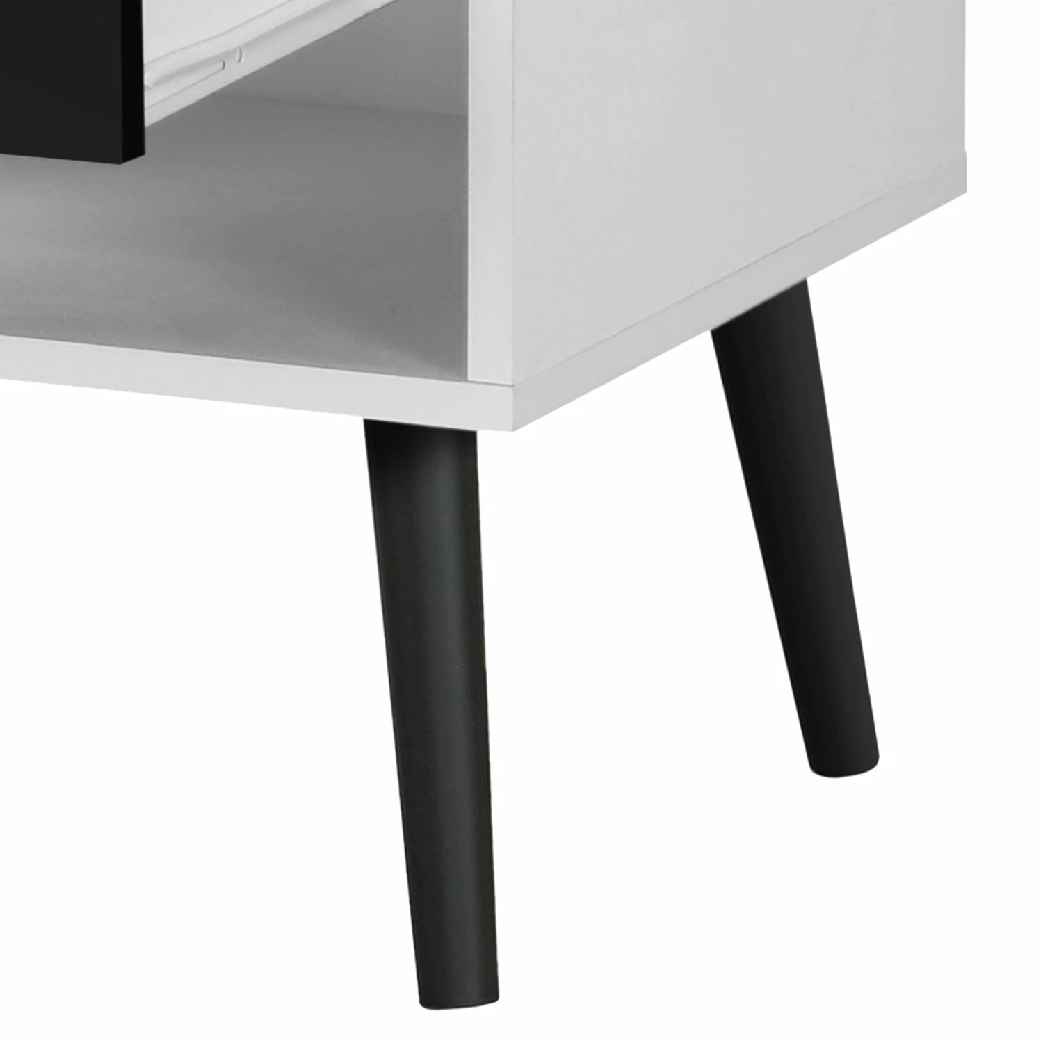 Mørteens Nachtkommode Sunndal I - Gummibaum teilmassiv – Bild 6