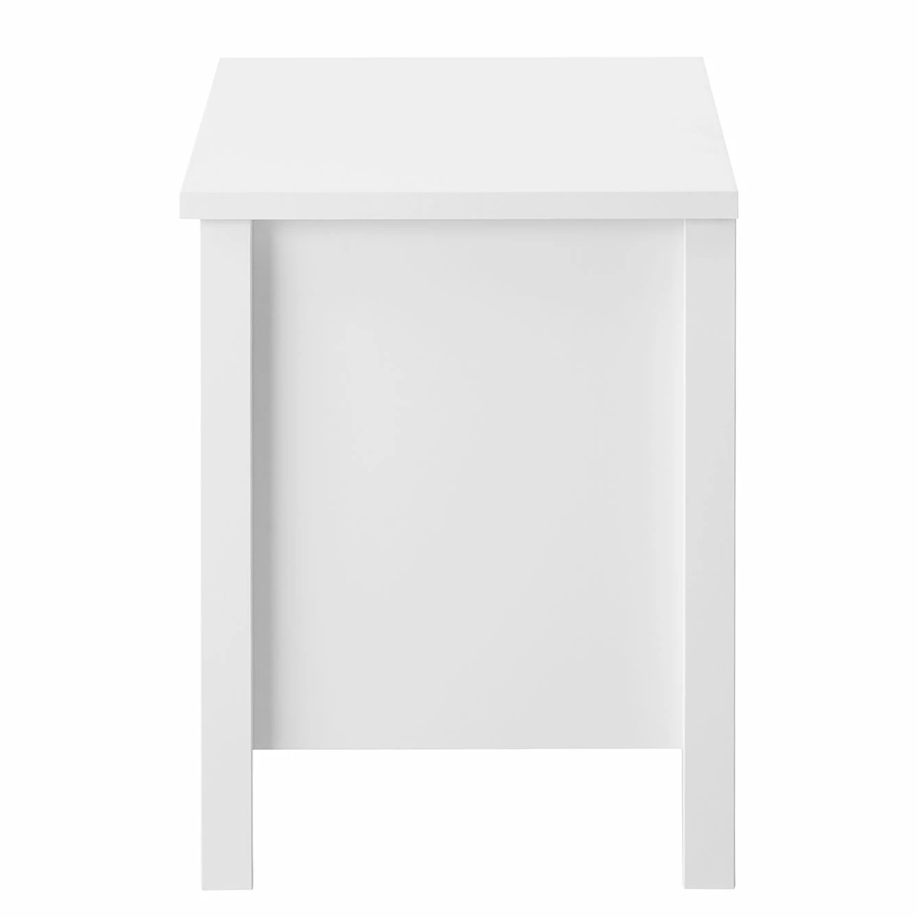 Nachtkommode SKØP country - Alpinweiß – Bild 10