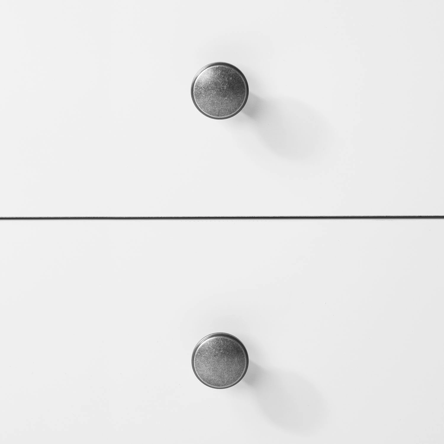 Nachtkommode SKØP country - Alpinweiß – Bild 11