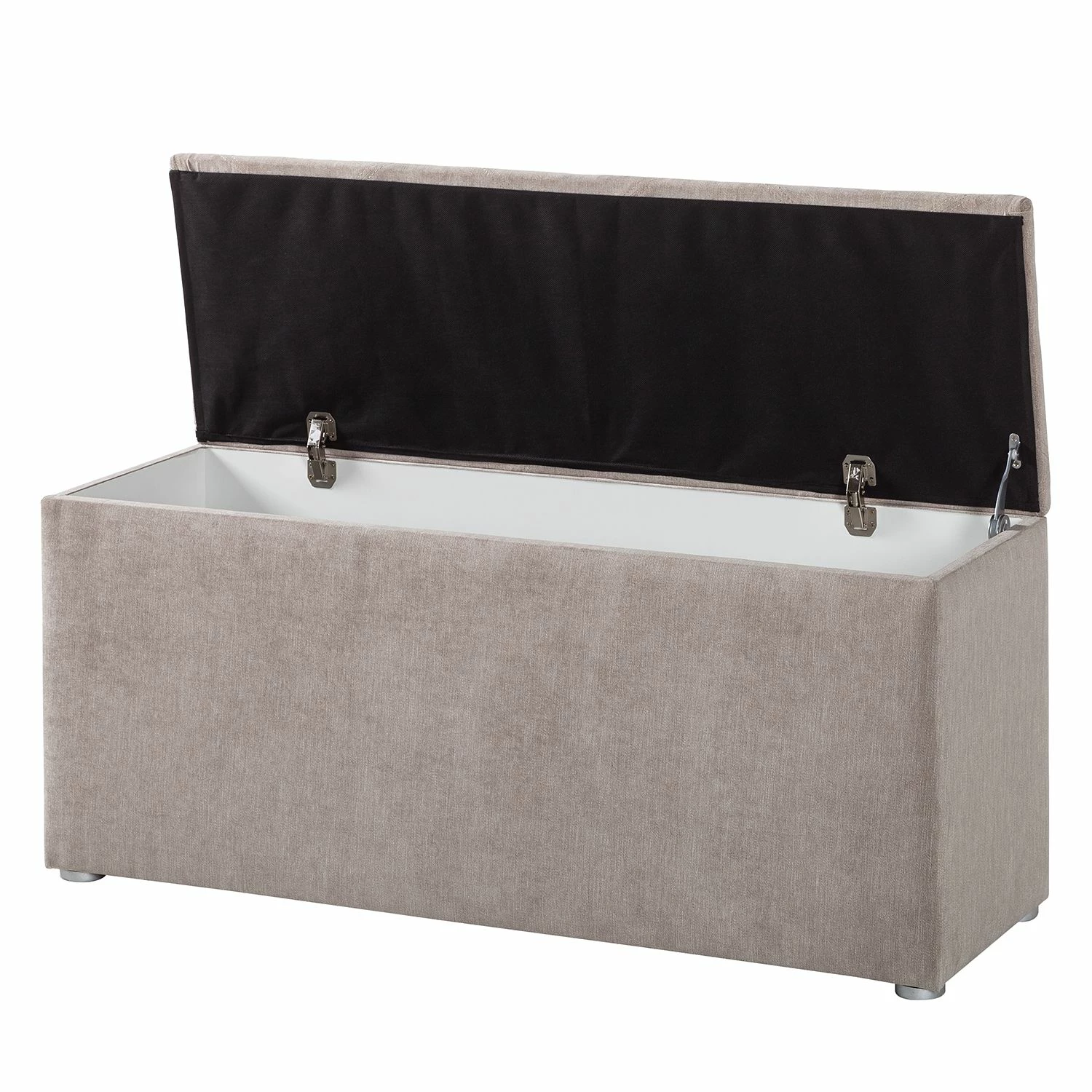 Maison Belfort Betttruhe Dogali - Velours - Beige – Bild 6