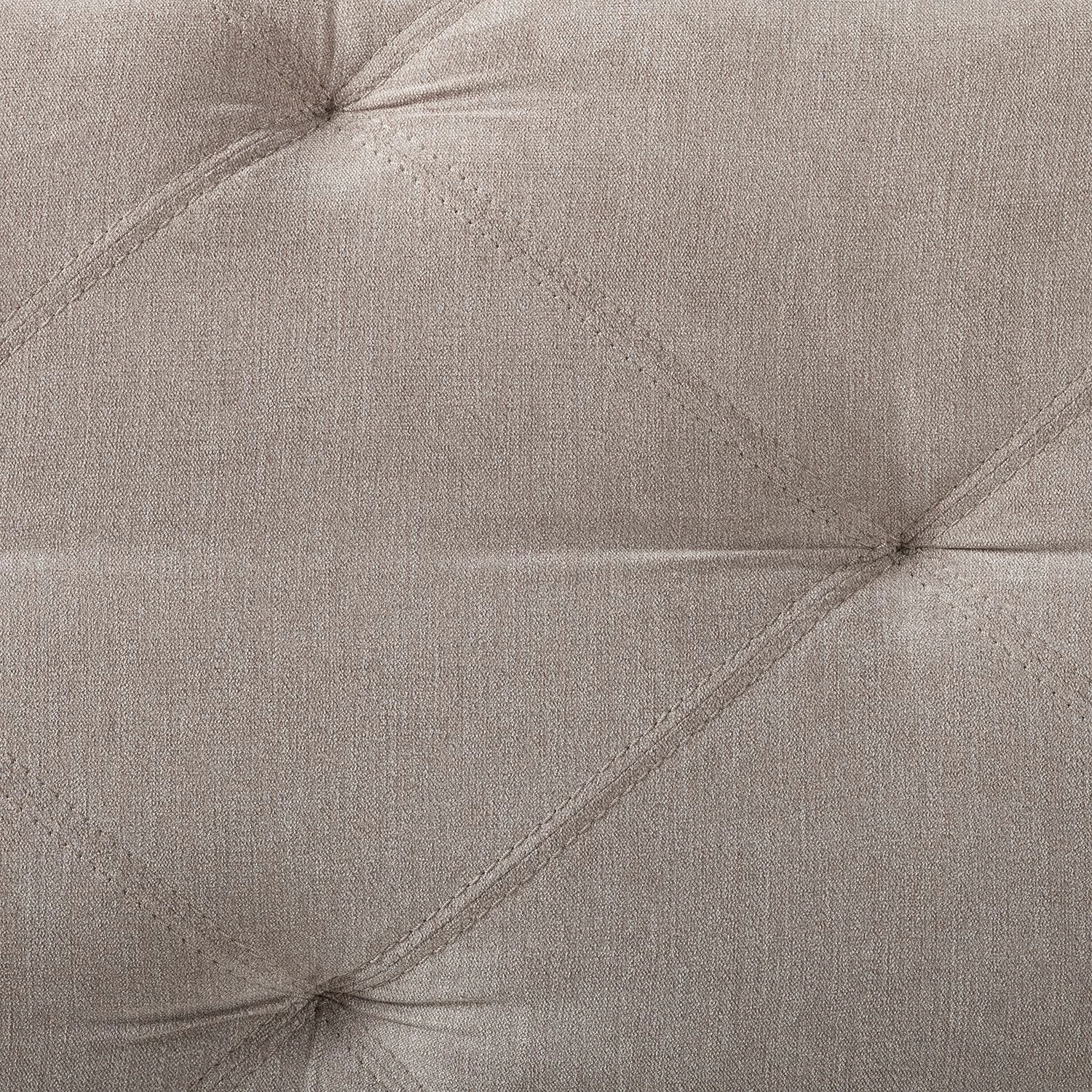 Maison Belfort Betttruhe Dogali - Velours - Beige – Bild 9