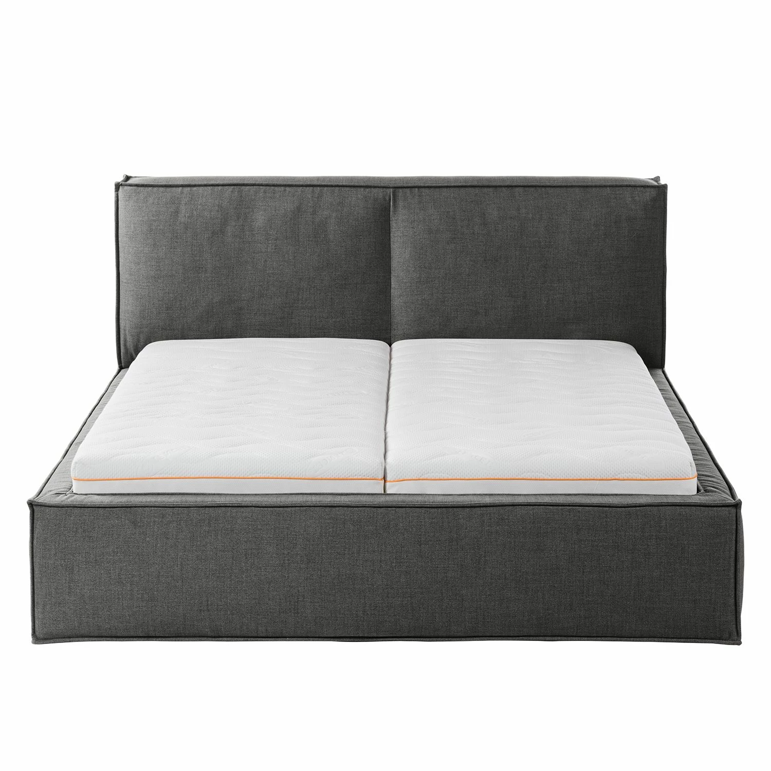 Polsterbett Kinx - Stoff KINX: Anthrazit - 180 x 200cm – Bild 7