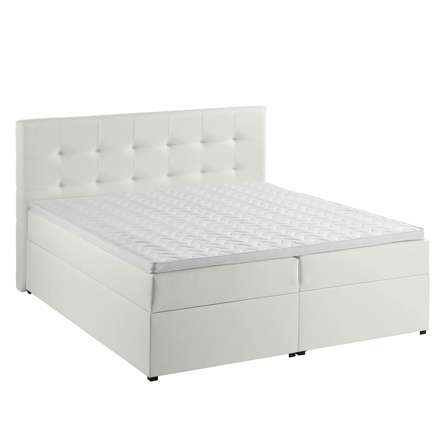 Polsterbett KiYDOO IV - Weiß - 180 x 200cm – Bild 3