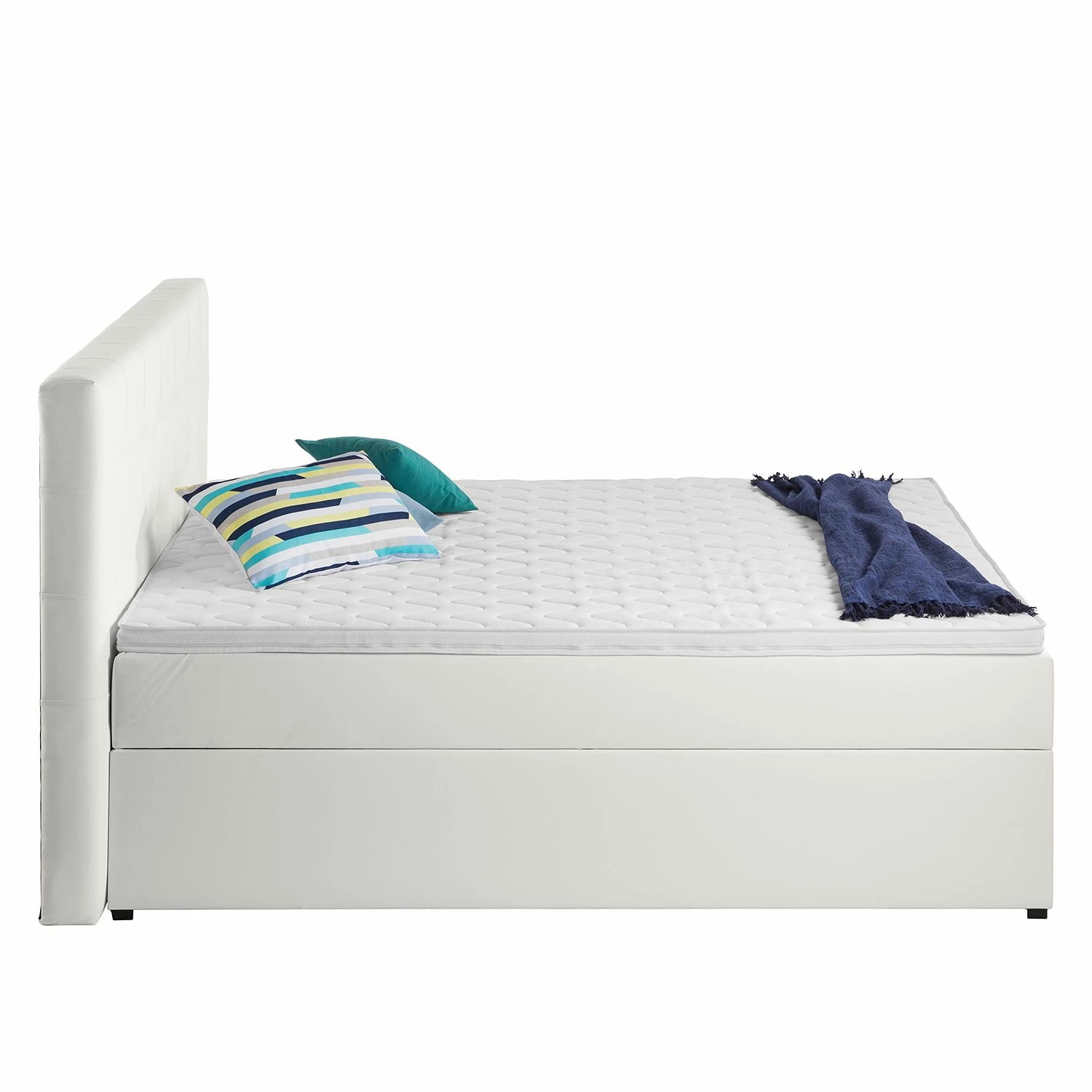 Polsterbett KiYDOO IV - Weiß - 180 x 200cm – Bild 6