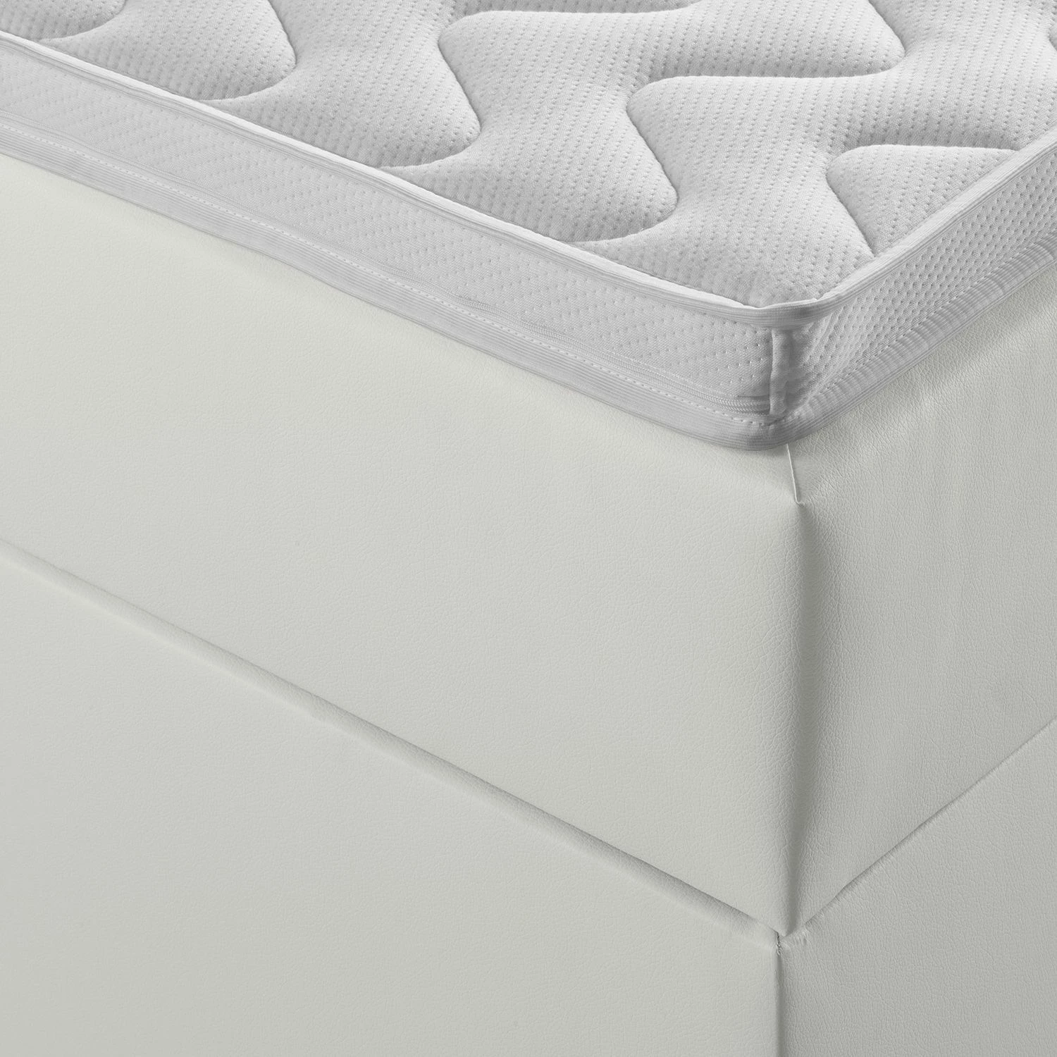 Polsterbett KiYDOO IV - Weiß - 180 x 200cm – Bild 12