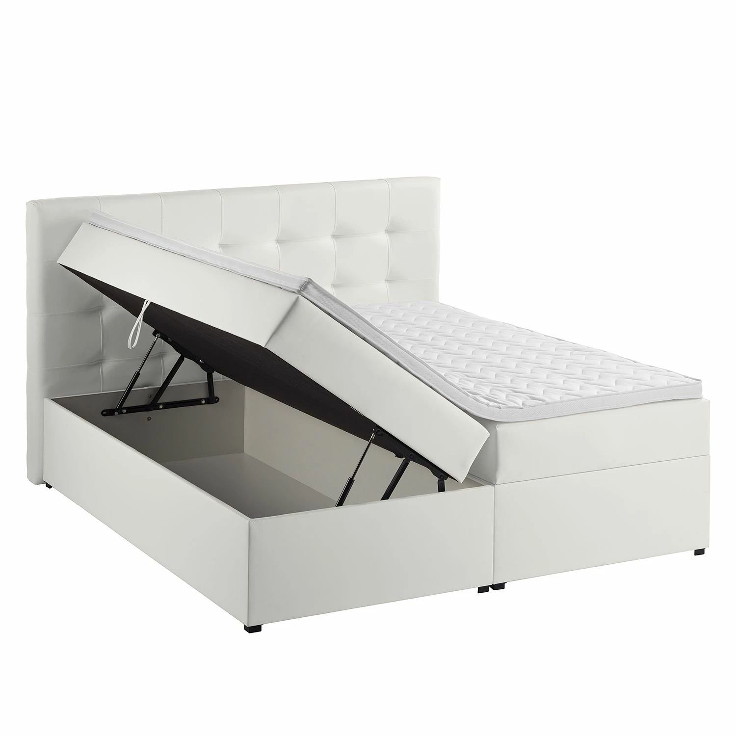 Polsterbett KiYDOO IV - Weiß - 180 x 200cm – Bild 7