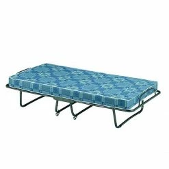 Mooved Raumsparbett Prag - Alufarben