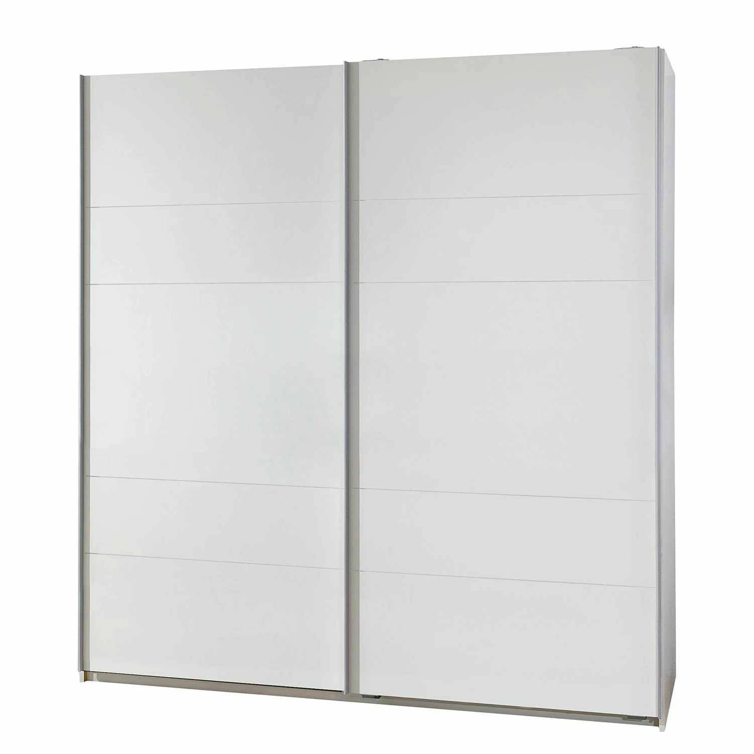 Wimex Schwebetürenschrank Tyrawley I - Alpinweiß - Breite: 135 cm - 2