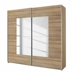 Rauch Blue Schwebetürenschrank Crato - Eiche Sonoma Dekor - Breite: 218 cm