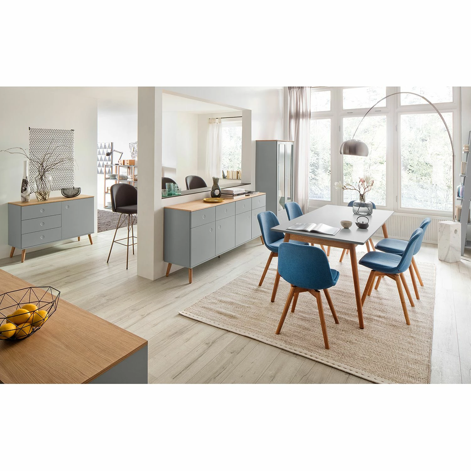 Tenzo Kommode Dot - Grau – Bild 2