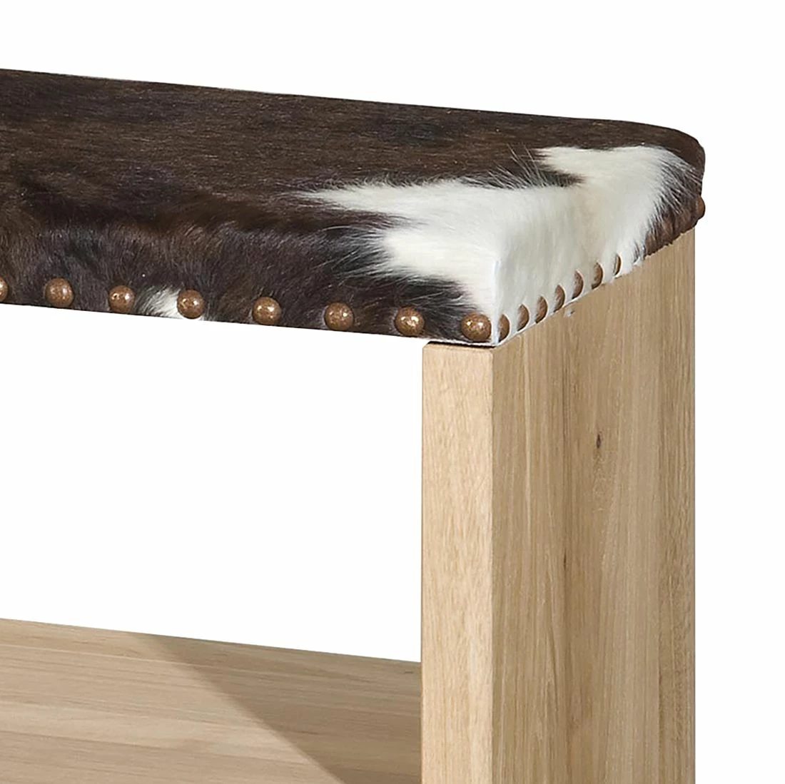 Neue Modular Sitzbank St. Moritz - Wildeiche massiv â Bild 4