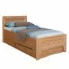 Rauch Orange Teilmassives Komfortbett Valerie III - 100 x 200cm - 1 Bettkasten