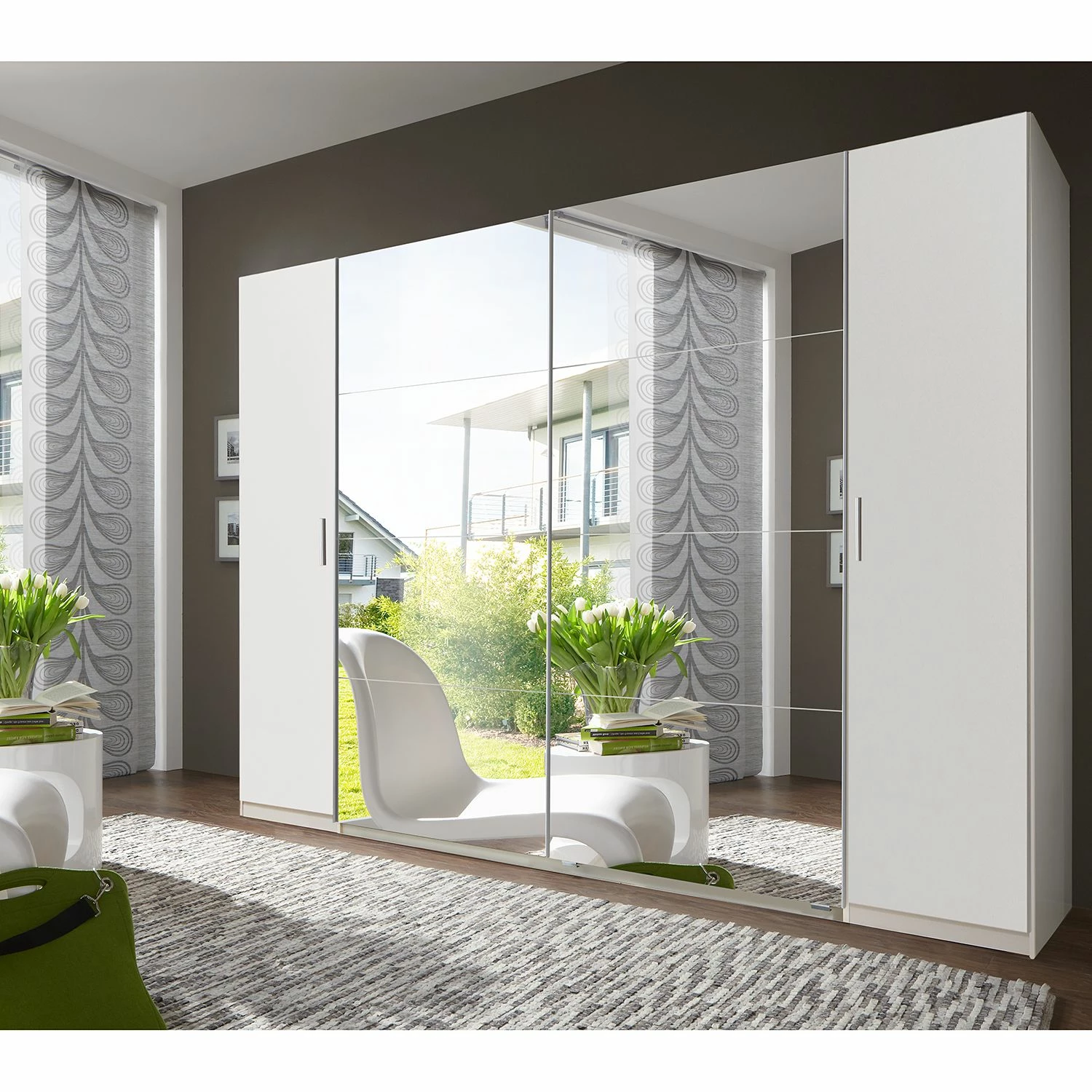 Wimex Kombischrank Lotto III - Breite: 315 cm - 4 - Ohne Passepartoutrahmen – Bild 3